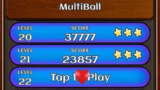 Unblock ball Multiball level 22