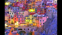Les Cinque-Terre - Italie - Cinq villages classés au patrimoine mondial de l'UNESCO