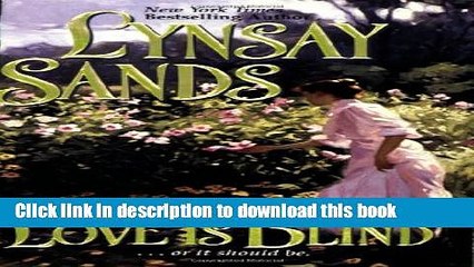 Read 'Love Is Blind' - A Captivating Historical Romance 📖