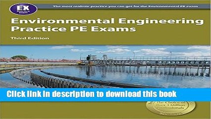 Ebook Environmental Engineering Practice PE Exams, 3rd Ed Free Online