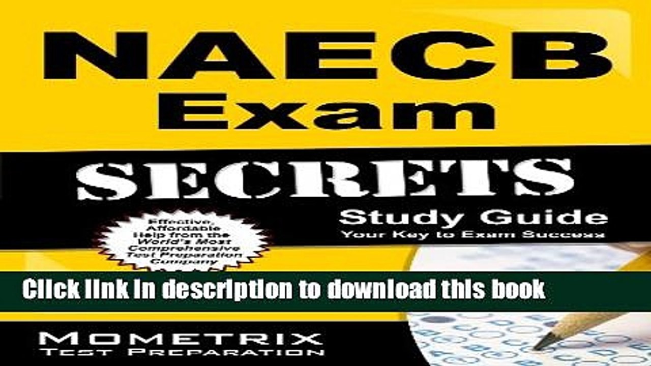 Ebook NAECB Exam Secrets Study Guide: NAECB Test Review for the National Asthma Educator