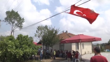 Jandarma Uzman Çavuş Keleş'in Babaevinde Yas Var