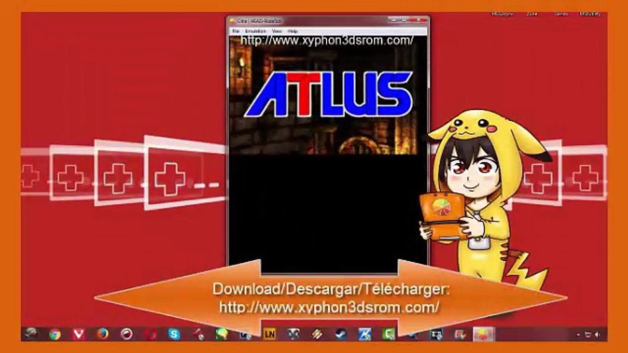 Télécharger Shin Megami Tensei IV + Citra 3DS Emulateur - Télécharger 3DS CIA ROM