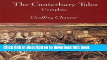 Books The Canterbury Tales Free Online