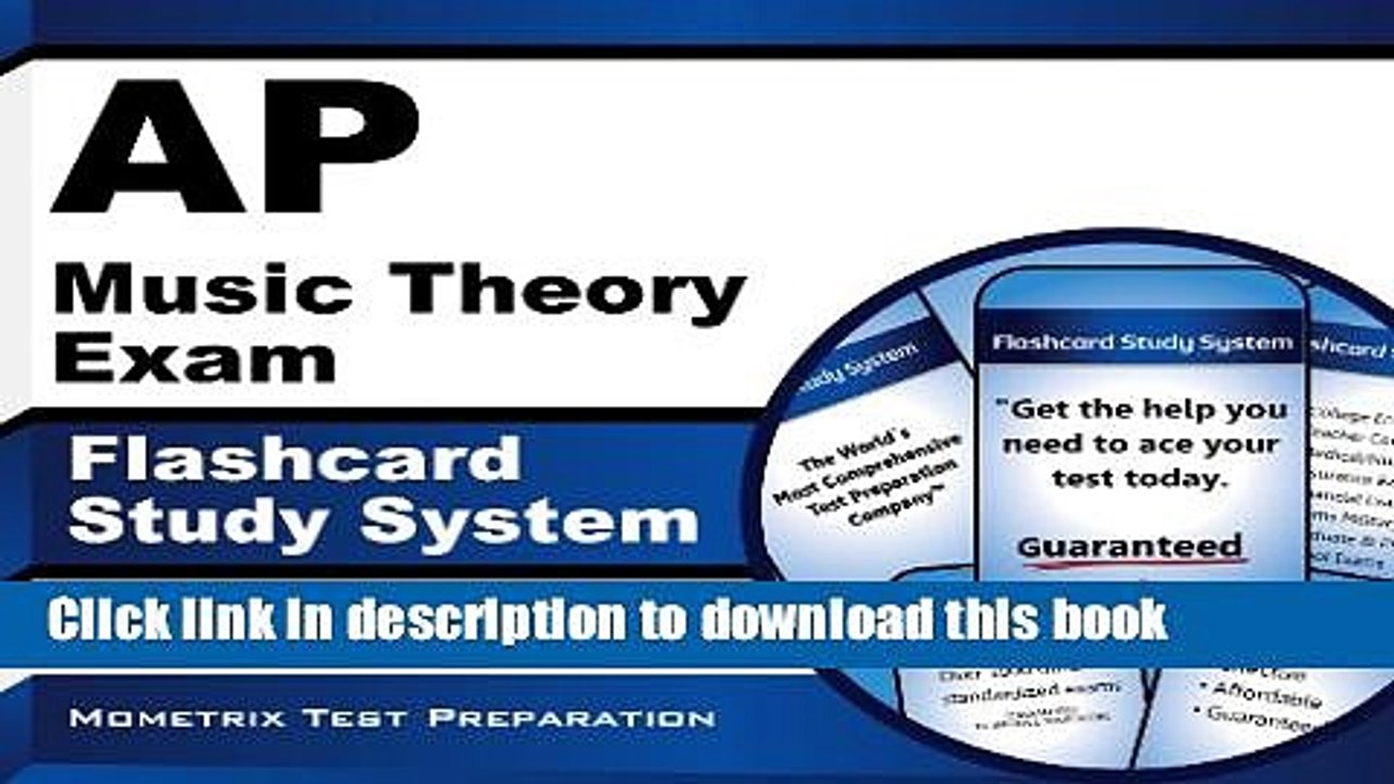 Ebook AP Music Theory Exam Flashcard Study System: AP Test Practice Questions   Review for the