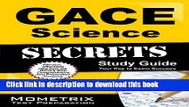 Ebook GACE Science Secrets Study Guide: GACE Test Review for the Georgia Assessments for the