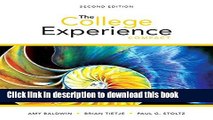 Books The College Experience Compact (2nd Edition) Free Online