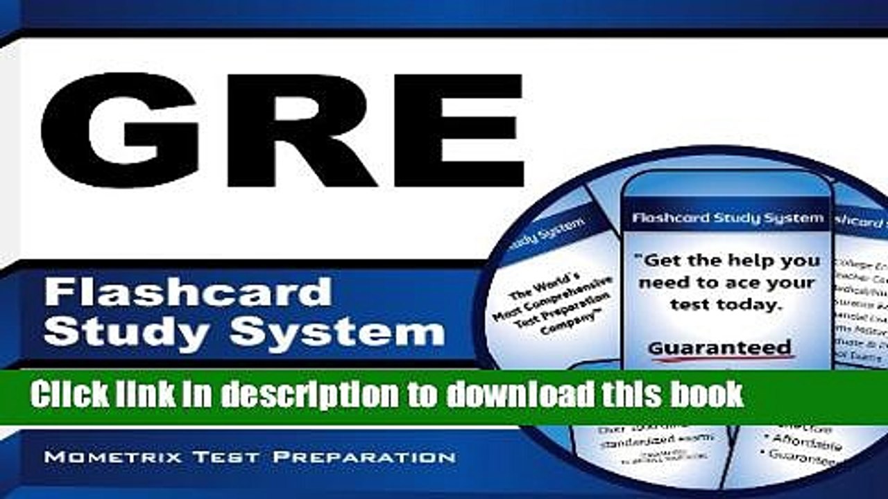 Ebook GRE Flashcard Study System: GRE General Test Practice Questions   Exam Review for the