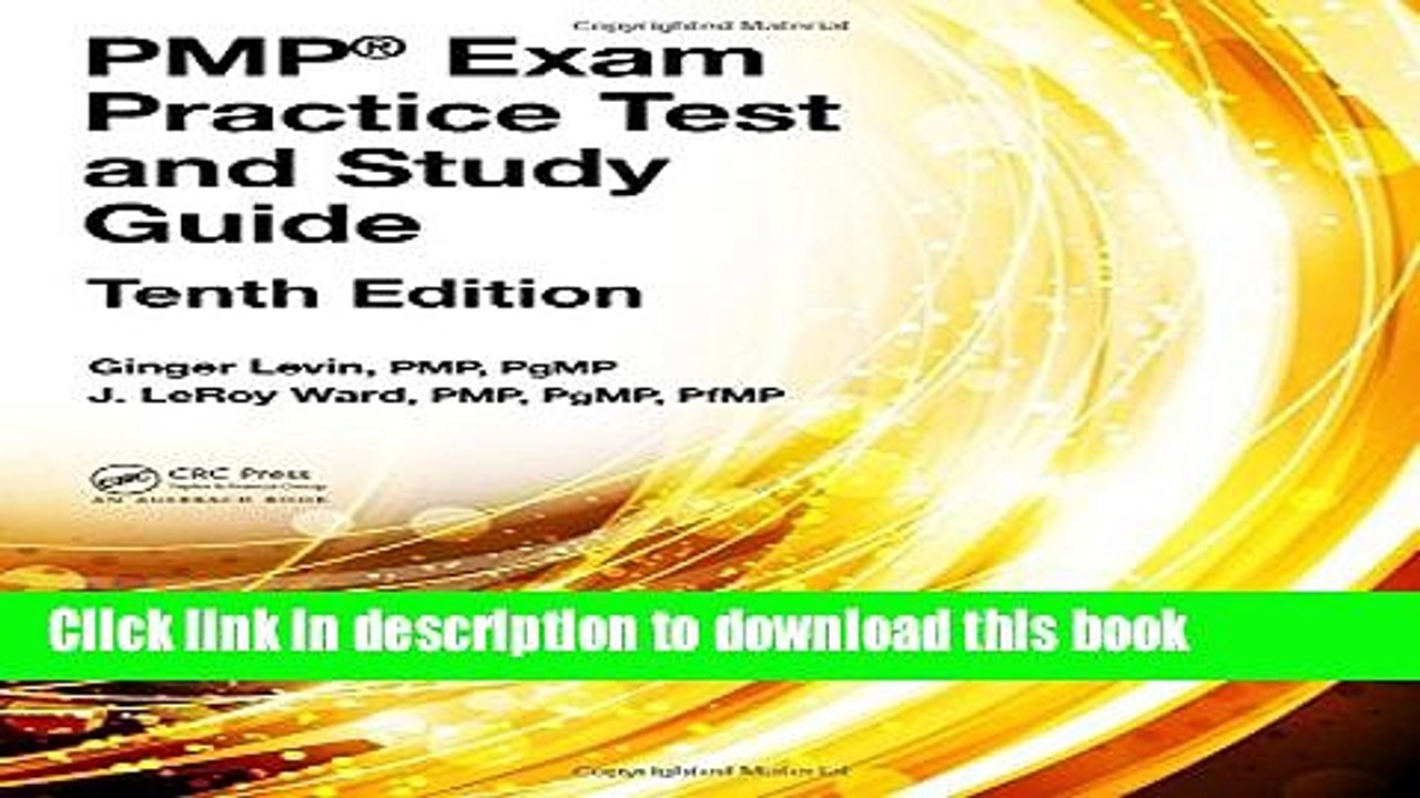 Books PMPÂ® Exam Practice Test and Study Guide, Tenth Edition (Esi International Project