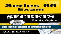 Books Series 66 Exam Secrets Study Guide: Series 66 Test Review for the Uniform Combined State Law