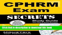 Ebook CPHRM Exam Secrets Study Guide: CPHRM Test Review for the Certified Professional in