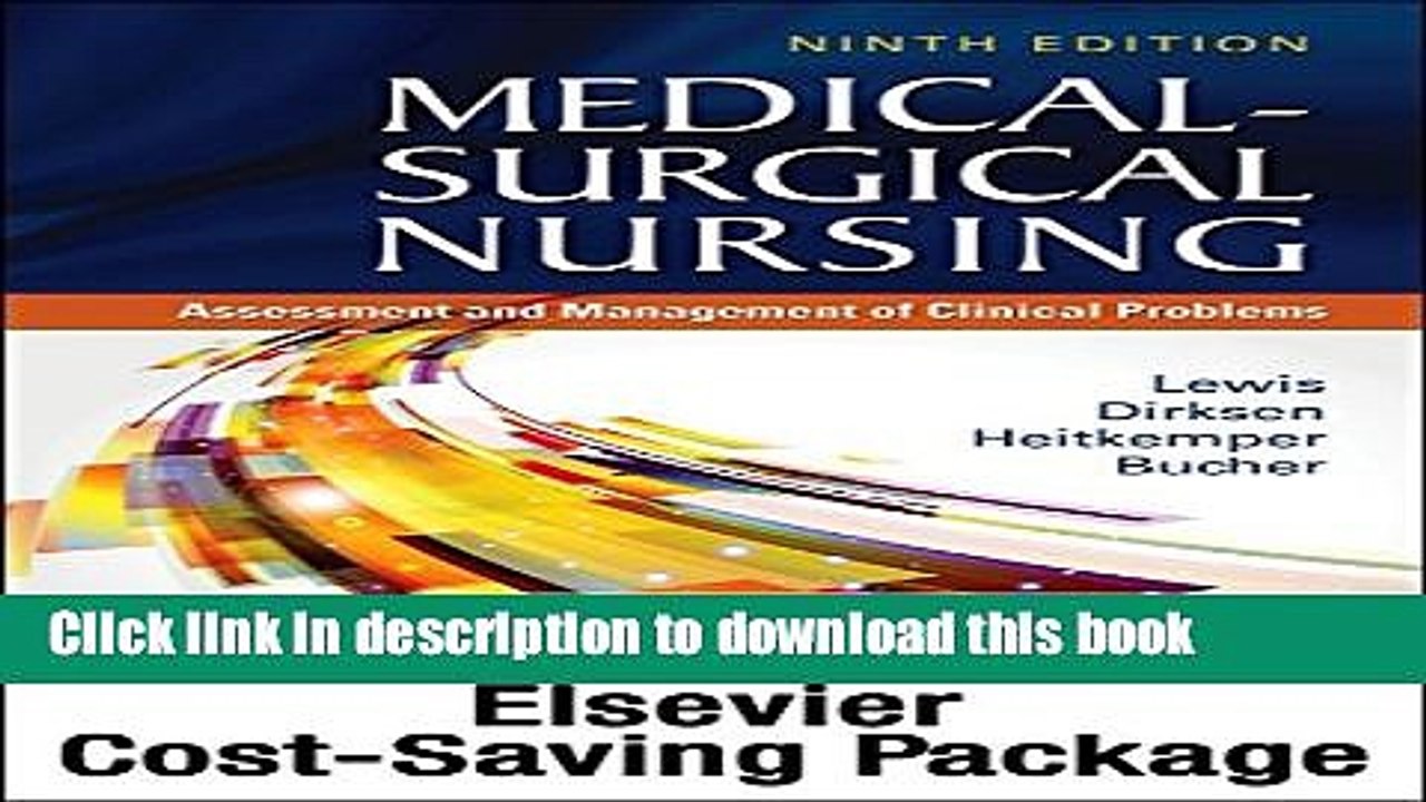 Ebook Elsevier Adaptive Learning and Quizzing Package for Medical-Surgical Nursing (Retail Access