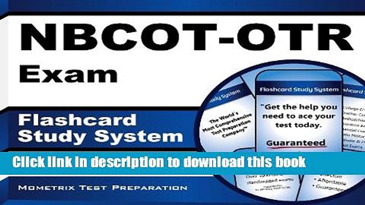 Books NBCOT-OTR Exam Flashcard Study System: NBCOT Test Practice Questions   Review for the