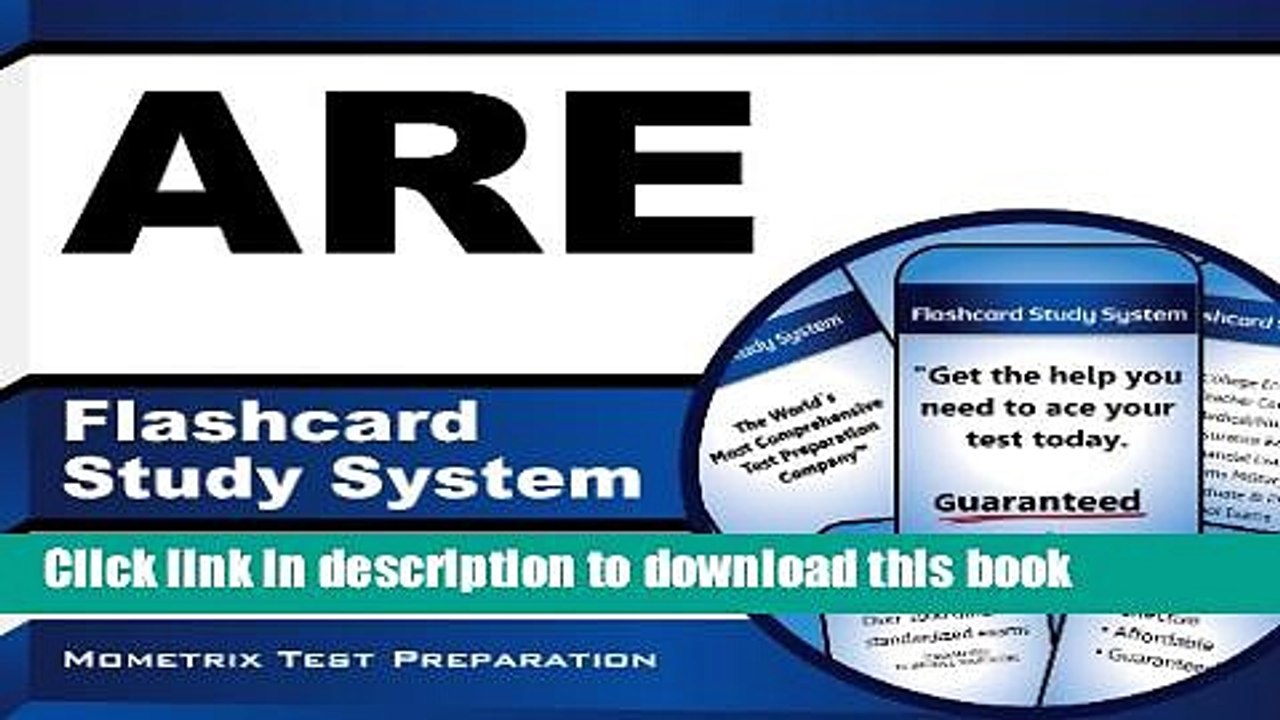 Books ARE Flashcard Study System: ARE Test Practice Questions   Exam Review for the Architect