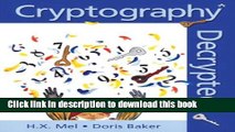 Ebook Cryptography Decrypted Free Online