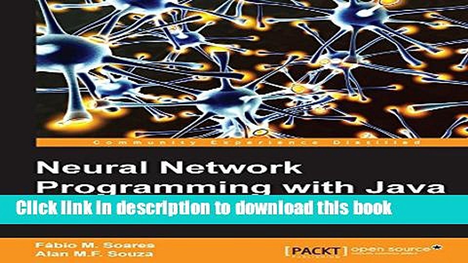 Ebook Neural Network Programming with Java Free Download