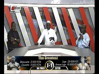 Vidéo, A quelques heures de son combat avec Sa Thies: Siteu parle…..Regardez