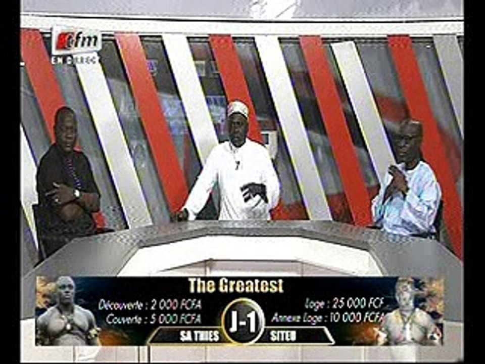 Vidéo, A quelques heures de son combat avec Sa Thies: Siteu parle…..Regardez