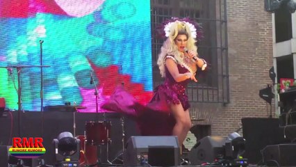 CHUMINA POWER- EL AMOR Plaza del Rey, Orgullo 2016 Madrid