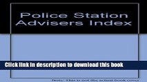 Books Police Station Advisers Index Full Online