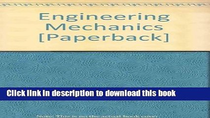 Books Engineering Mechanics [Paperback] Full Online