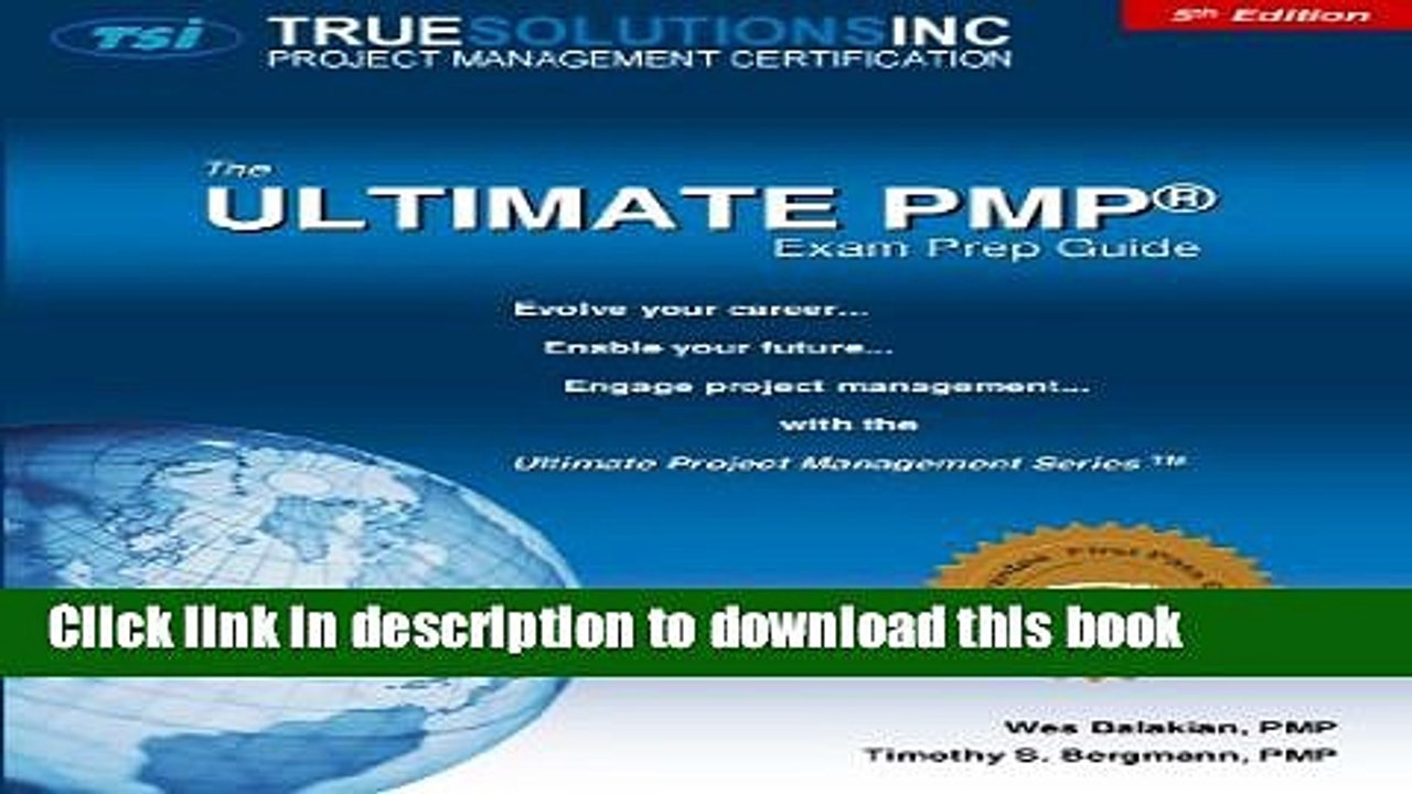 Books The Ultimate PMP Exam Prep Guide 5th Edition Full Online