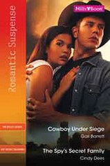 Romantic Suspense DuoCowboy Under SiegeThe Spys Secret Family Gail Barrett  Cind Ebook EPUB PDF