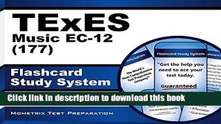 Books TExES Music EC-12 (177) Flashcard Study System: TExES Test Practice Questions   Review for