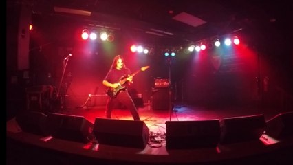 Rocktropolis Live Bull Shooters PA 2015 Song: Spero
