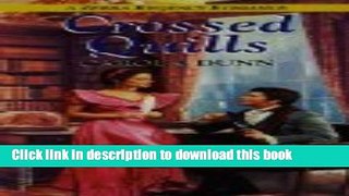 [Read PDF] Crossed Quills (G. K. Hall Romance) Download Free