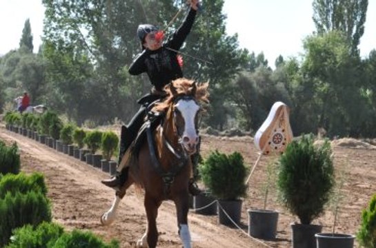 Atlı Okçuluk Türkiye Şampiyonası - Kayseri