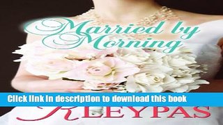 [Read PDF] Married by Morning (Center Point Platinum Romance) Ebook Free