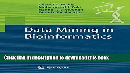 Ebook Data Mining in Bioinformatics Full Online