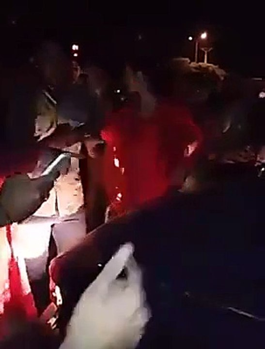 See How Public Deal With This Police Man Who Harassed A Girl