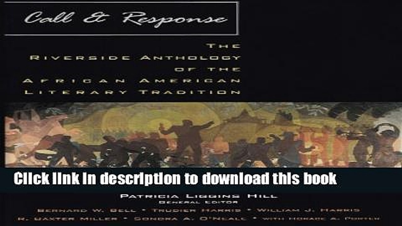 Ebook Call and Response Full Online