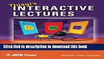 Books Thiagi s Interactive Lectures: Power Up Your Training With Interactive Games and Exercises