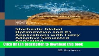 Books Stochastic Global Optimization and Its Applications with Fuzzy Adaptive Simulated Annealing
