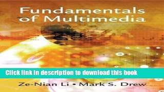 Ebook Fundamentals of Multimedia Full Online