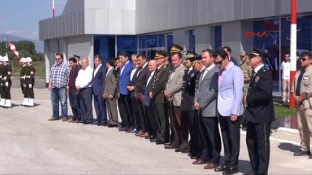 Tokat Şehit Erkut'un Cenazesi Tokat'a Getirildi