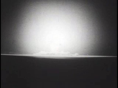 Atom Bomb Testing Footage