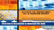 Ebook Access to Medicines as a Human Right: Implications for Pharmaceutical Industry