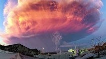 Erupción del Volcan Calbuco de Chile ✓ 24-04-2015 Alerta Roja en Chile