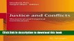 Ebook Justice and Conflicts: Theoretical and Empirical Contributions Free Online