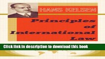 Ebook Principles of International Law (Fletcher School Studies in International Affairs.) Free