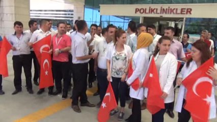 Fetö'nün Darbe Girişimine Tepkiler