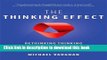 Ebook The Thinking Effect: Rethinking Thinking to Create Great Leaders and the New Value Worker