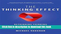 Ebook The Thinking Effect: Rethinking Thinking to Create Great Leaders and the New Value Worker