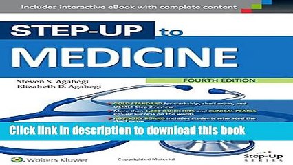 Ebook Step-Up to Medicine (Step-Up Series) Free Online