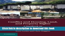 Ebook Conflict and Housing, Land and Property Rights: A Handbook on Issues, Frameworks and