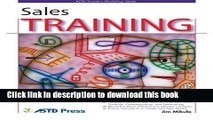 Ebook Sales Training (ASTD Trainer s Workshop) Full Online